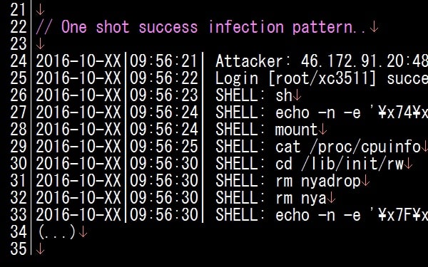 One shot success