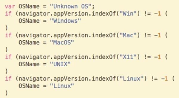 Os code