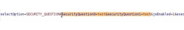 Post data