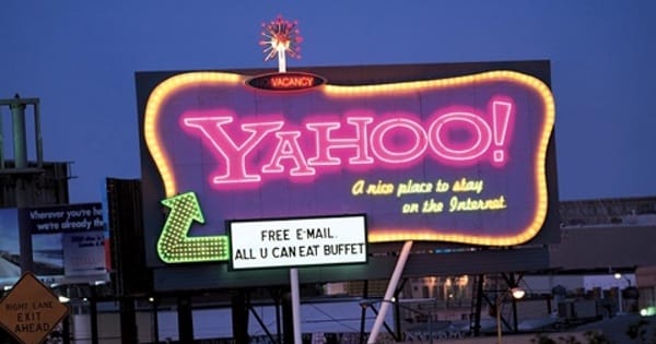 Yahoo billboard