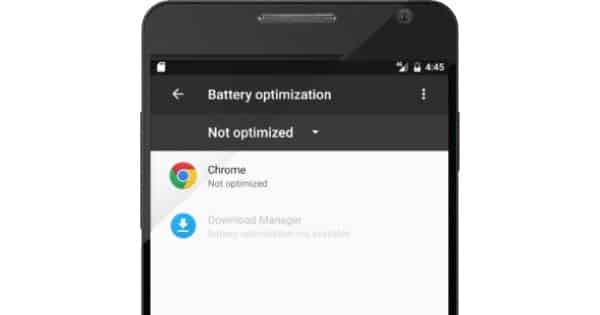 Battery optimisation