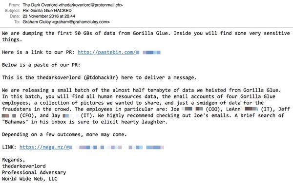 Darkoverlord email