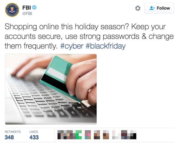 Fbi tweet