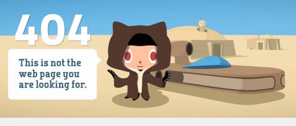 Github 404
