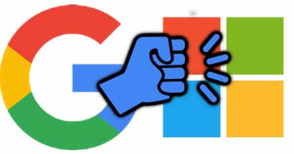 Microsoft: Google has put our customers at potential risk