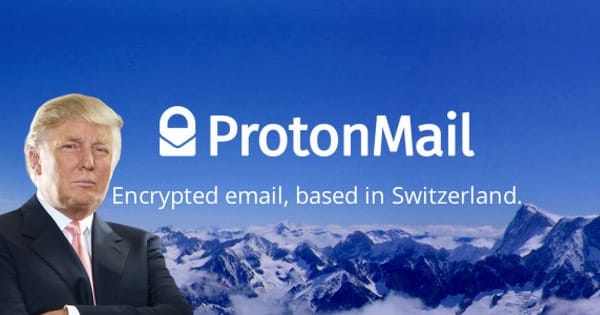 Encrypted email service ProtonMail says new users up 100% since Trump victory