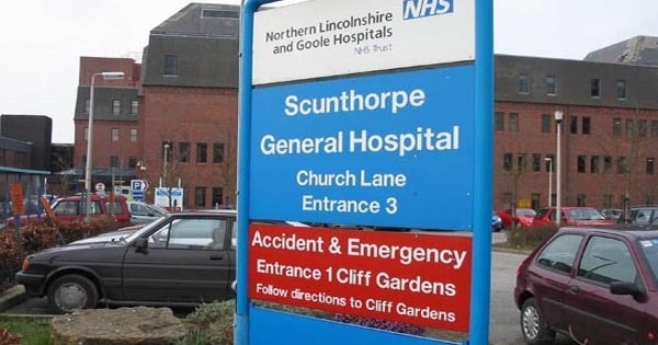 Scunthorpe hospital