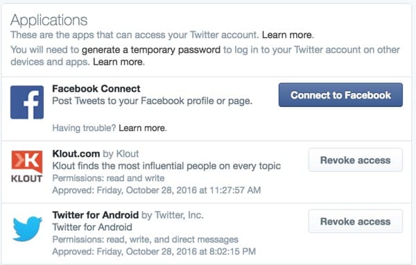 Twitter apps