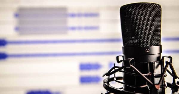 Podcast Microphone