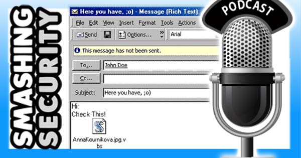 Smashing Security podcast: Email attachment malware