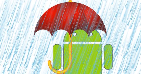 It's raining. It's pouring. This fake weather app is stealing your credentials