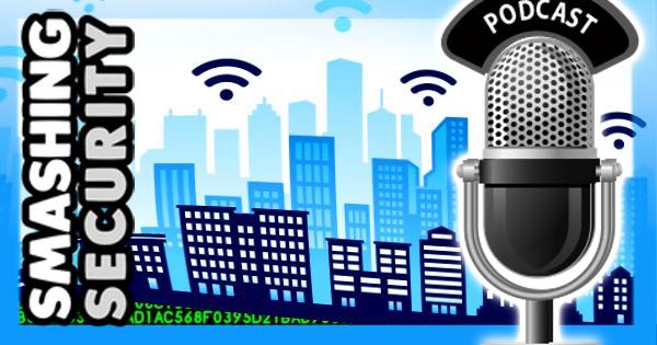 Smashing Security podcast: Using public Wi-Fi