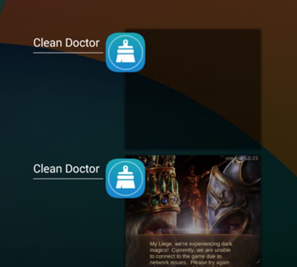 A promoted game app is launched as a plugin. (Source: Palo Alto Networks)