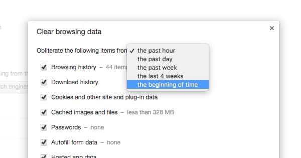 Why it's a good idea to clear browser history and cookies