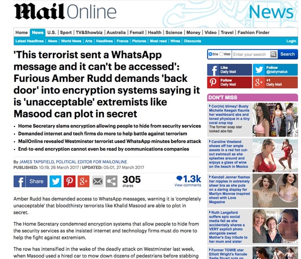 Daily mail
