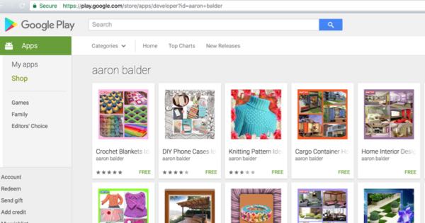 Malicous android apps