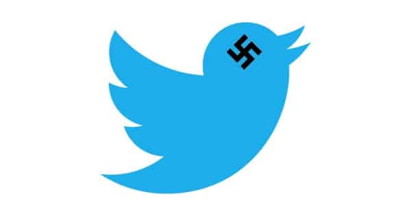 Sorry for the Nazi spam from my Twitter account