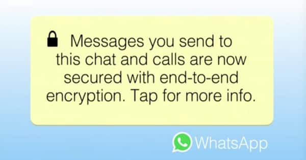 Encryption is a good thing