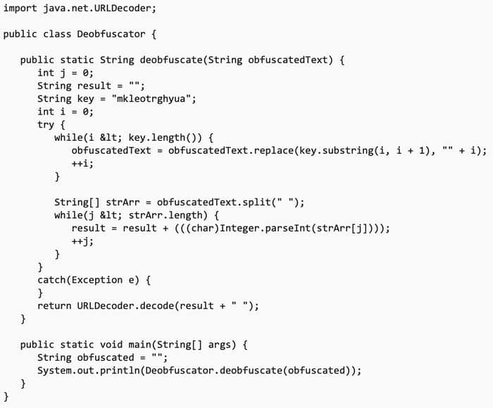 Bankbot deobfuscated