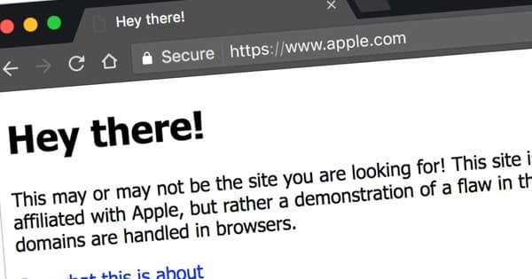 Chrome, Firefox, and Opera users vulnerable to Unicode domain phishing attacks