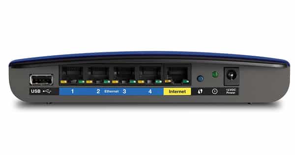 Linksys router