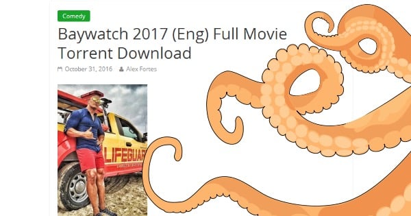Malicious torrent file conducts distributed WordPress password attack
