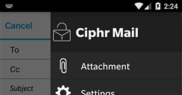 Ciphr says rival company responsible for partial data dump