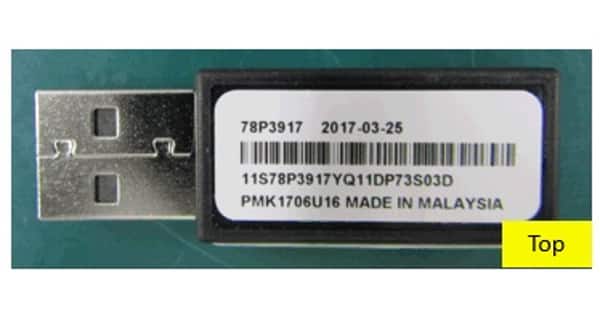 IBM ships malware on USB stick