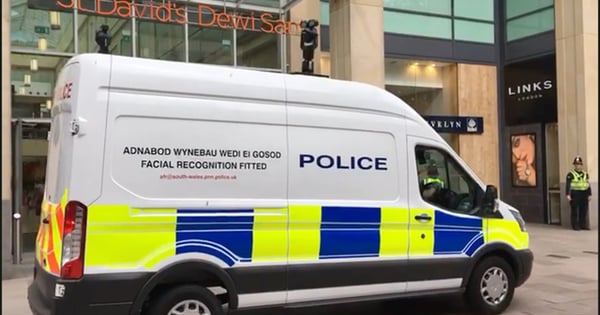 UK cops arrest man picked out by automatic facial recognition software