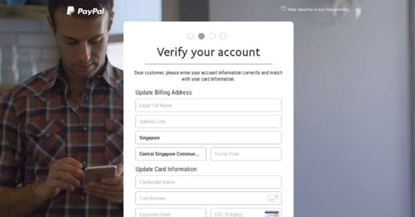 Paypal phishing 2