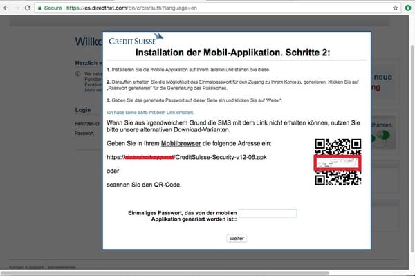 App install link