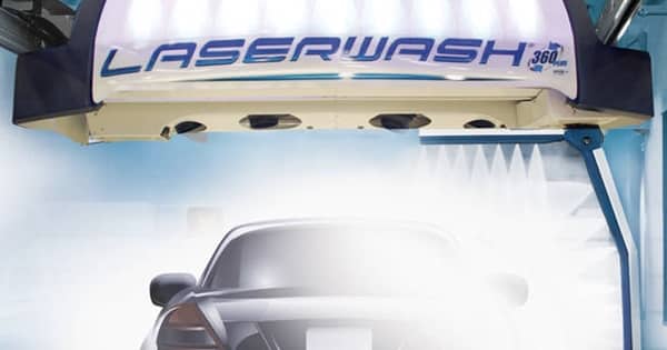 Laserwash