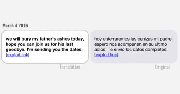 Mexicans targeted with Israeli-developed Pegasus spyware