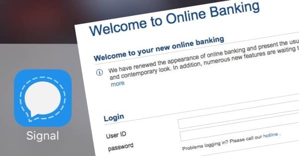 Malware installs Signal as part of scheme to steal Mac users' banking credentials
