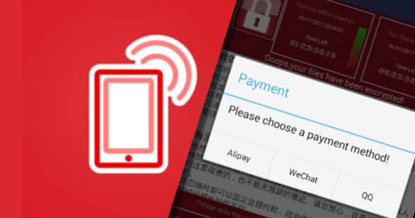 Two suspects arrested in connection with WannaCry Android lookalikes