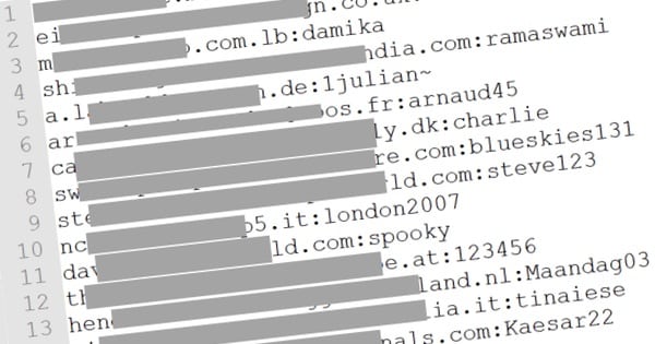 711 MILLION email accounts weaponized by Onliner for spam campaigns