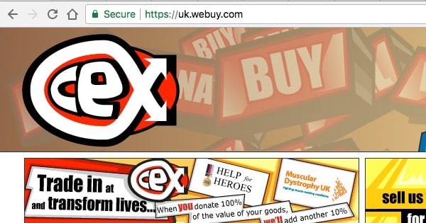 CeX data breach impacts two million UK accounts