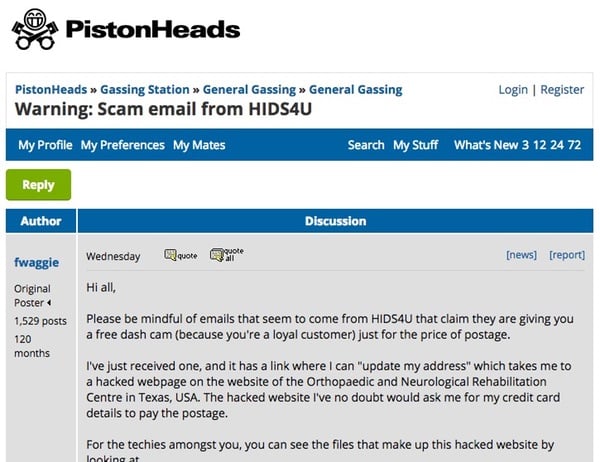 Pistonheads