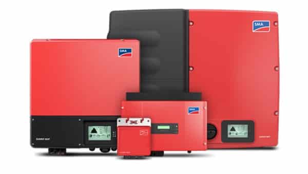 Sma solar inverters