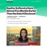 Misleading headlines about Equifax's *earlier* hack