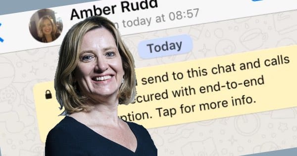 'I don't need to understand how encryption works,' admits UK Home Secretary