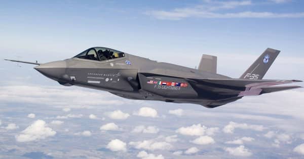 F-35 fighter jet secrets stolen from Australian defence contractor in 'extensive' hack