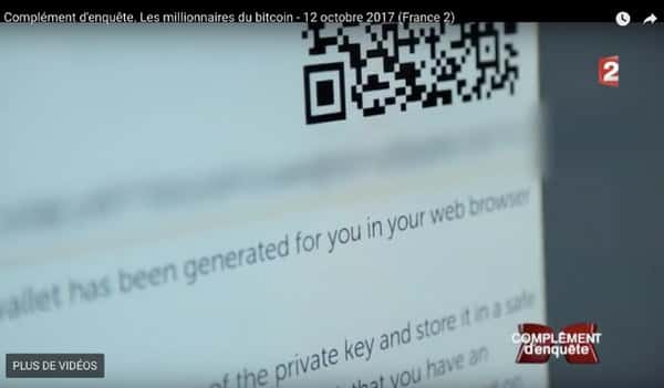 Revealed qr code