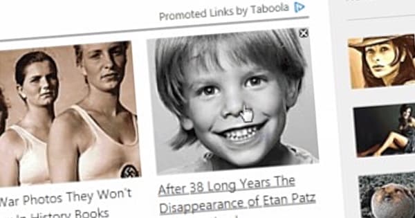Taboola ads exploited to serve up tech support scams