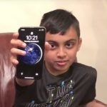 10-year-old kid succeeds in unlocking his mum's iPhone X, with just a glance