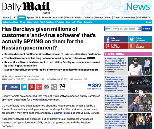 Daily mail