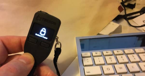 Graham's Trezor