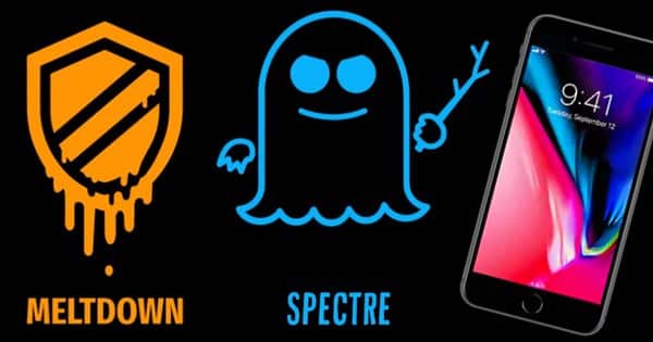 Apple fixes the Meltdown and Spectre flaws in Macs, iPhones, and iPads