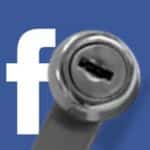 Facebook lock thumb