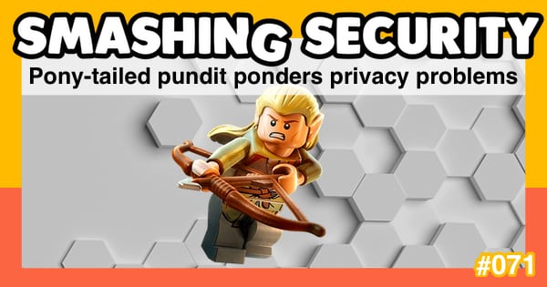 Smashing Security #071: Pony-tailed pundit ponders privacy problems